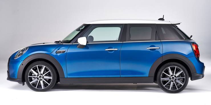 mini cooper 4 portas 2022