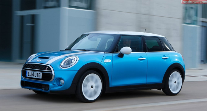 novo mini cooper 4 portas