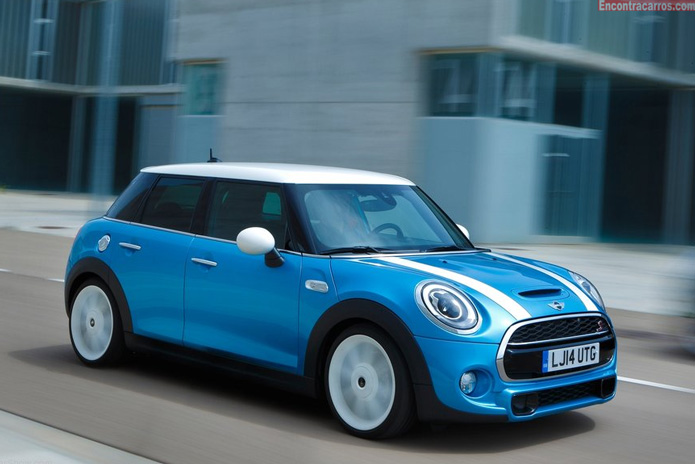 mini cooper 4 portas 2015