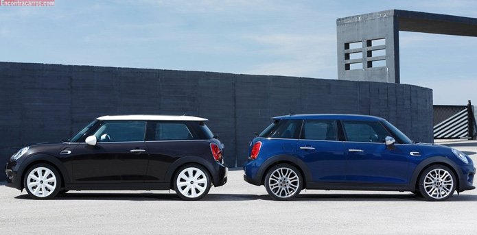 mini cooper 4 portas