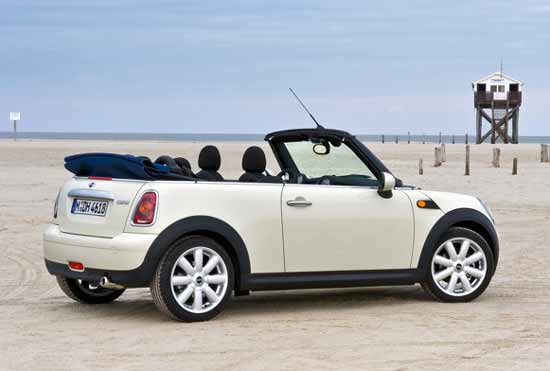 mini cooper cabrio 2010