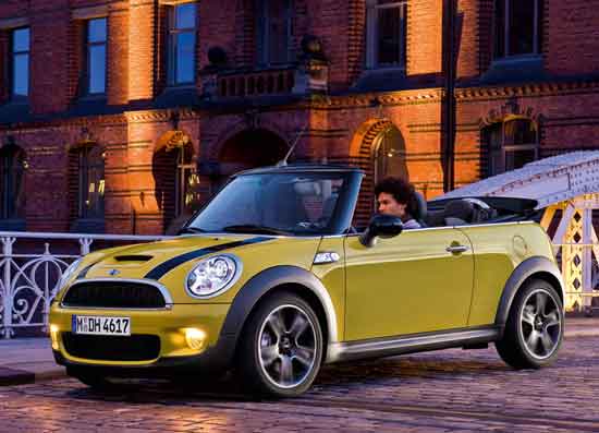 mini cooper cabrio S