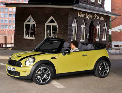 mini cooper cabrio