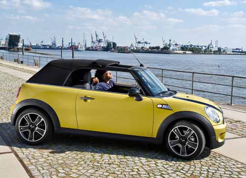 mini cooper cabrio 2010