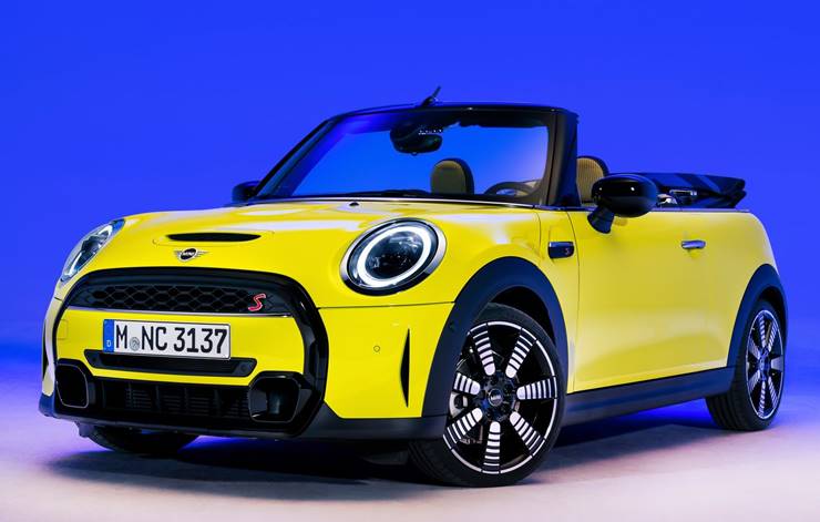 mini cooper cabriolet 2022