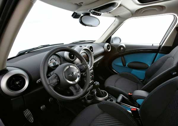 interior mini countryman