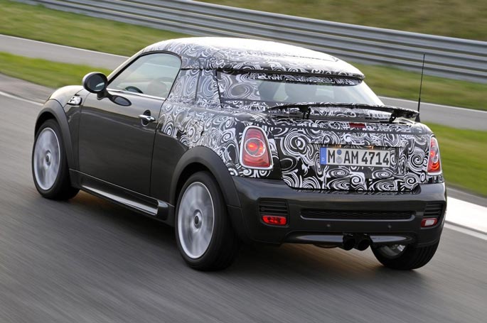 mini cooper coupe 2012