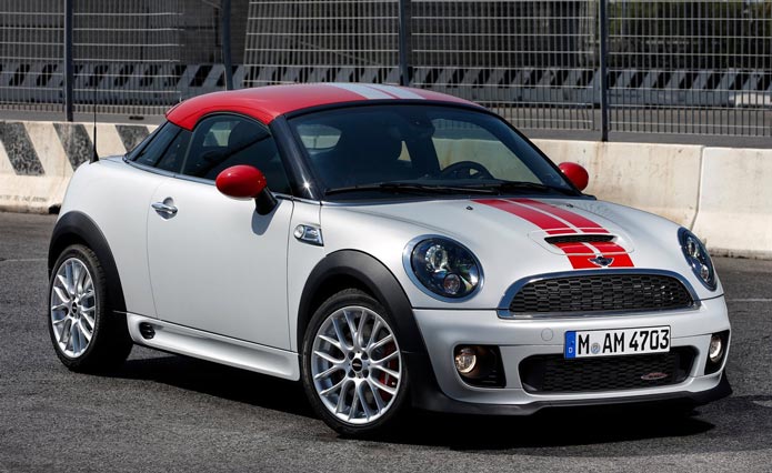 mini cooper coupe