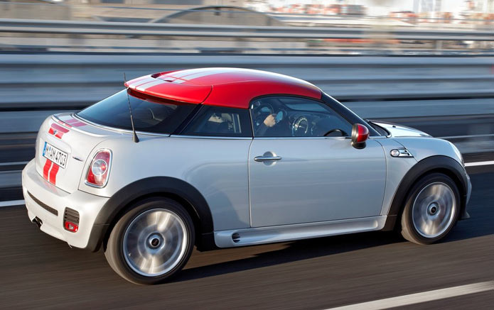 mini cooper coupe