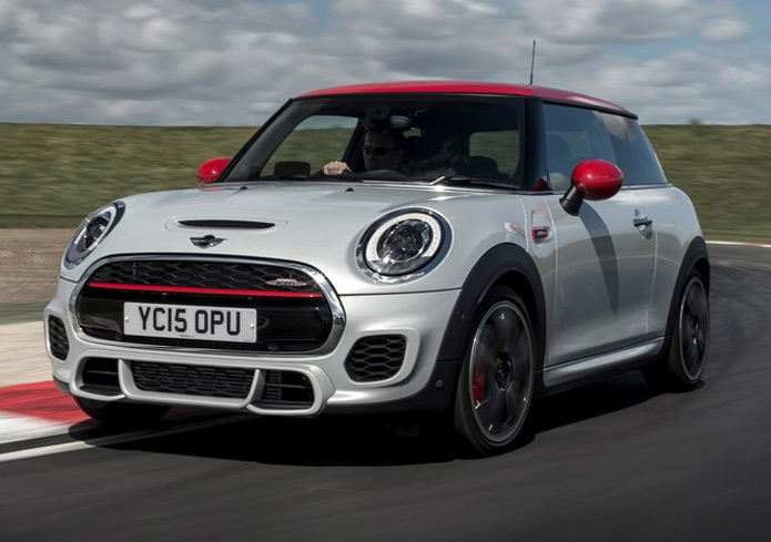 mini cooper jcw 2016