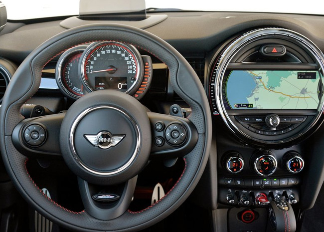 mini cooper jcw 2016