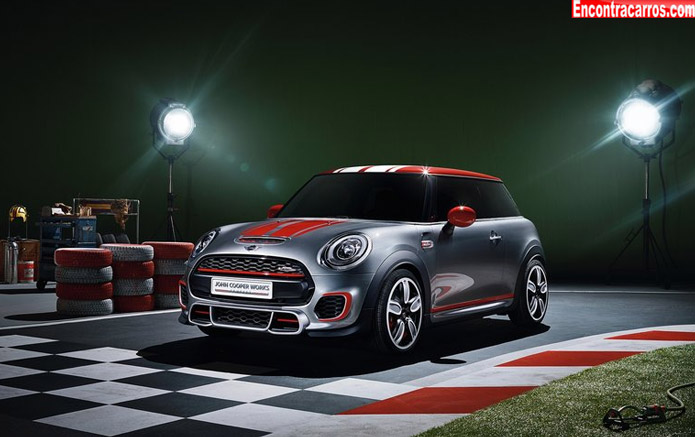 mini cooper jcw concept 2014