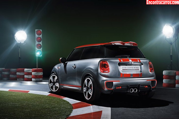 mini cooper jcw concept 2014