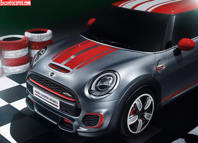 mini cooper John Cooper Works concept