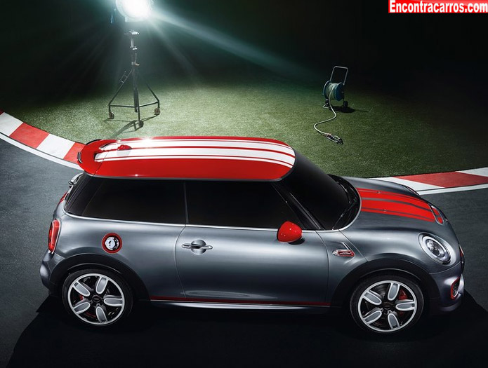 mini cooper John Cooper Works concept 2014