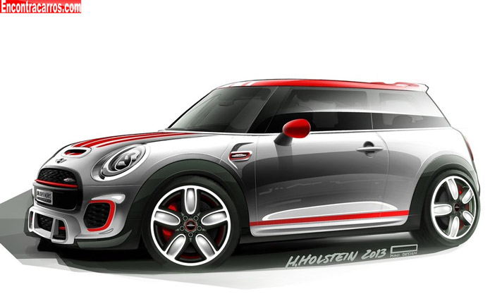 mini cooper John Cooper Works concept