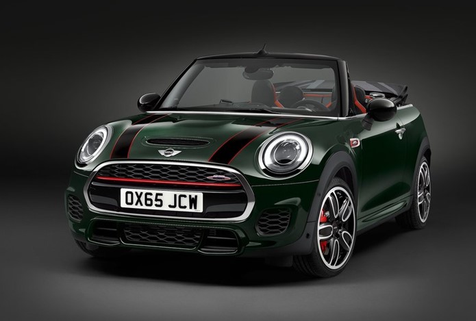 mini cooper john cooper works conversivel 2016
