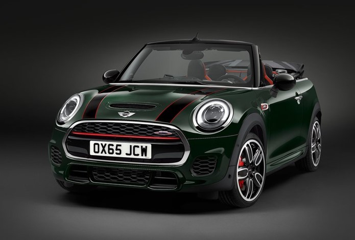 mini cooper john cooper works conversivel 2016