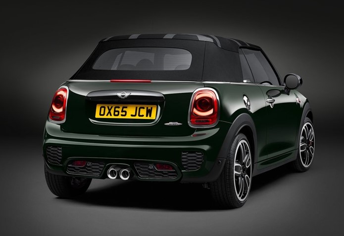 mini cooper jcw conversivel 2016