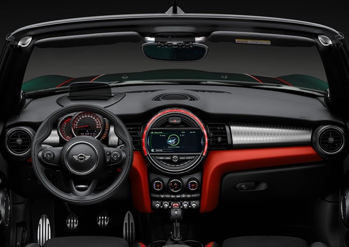 mini cooper jcw conversivel 2016