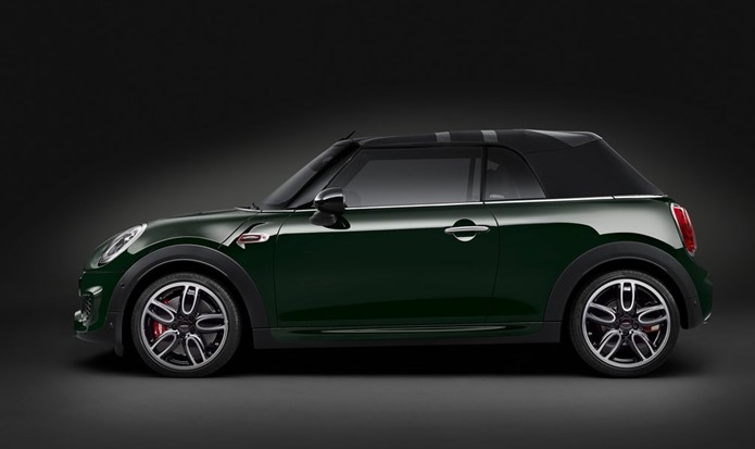 mini cooper jcw conversivel 2016