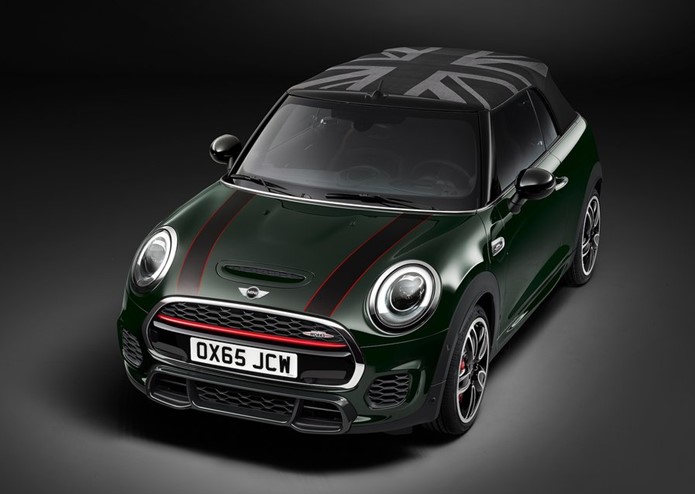 mini cooper john cooper works conversível 2016