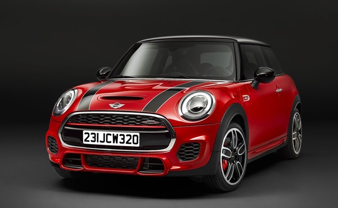 mini cooper john cooper works 2015