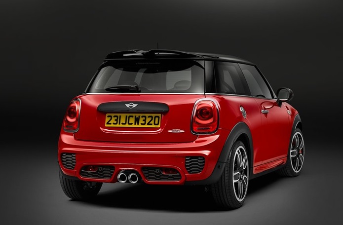 mini cooper john cooper works 2015