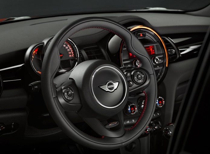 mini cooper jcw 2015 interior