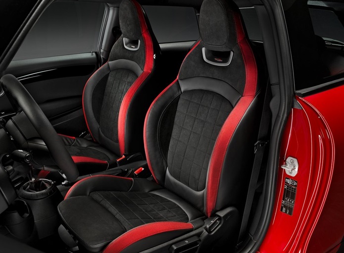 mini cooper john cooper works 2015 interior