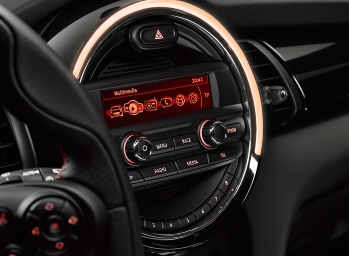 novo mini cooper john cooper works 2015 interior