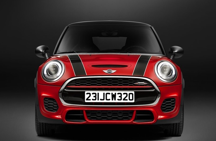 novo mini cooper jcw 2015