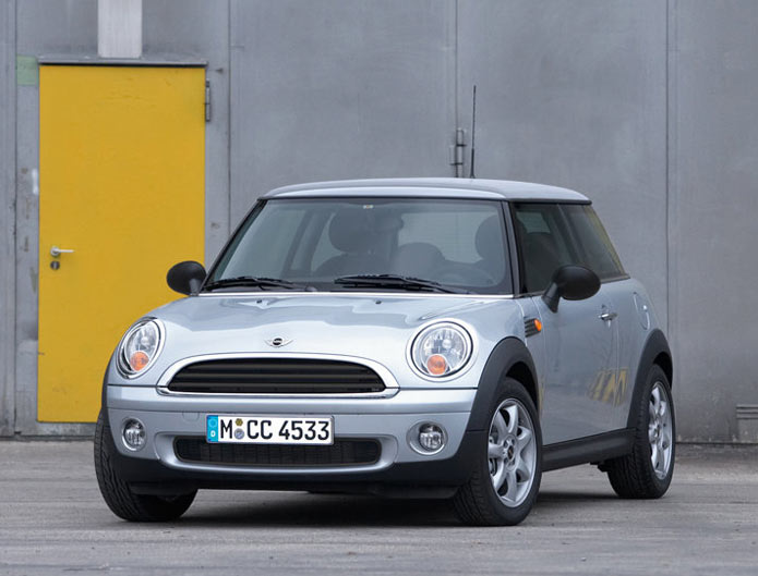 mini cooper one 2011