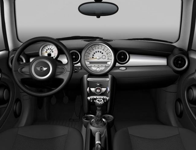 mini one interior painel