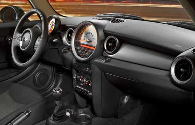 mini one interior