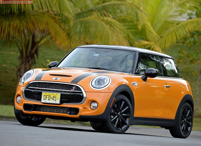 novo mini cooper s 2015