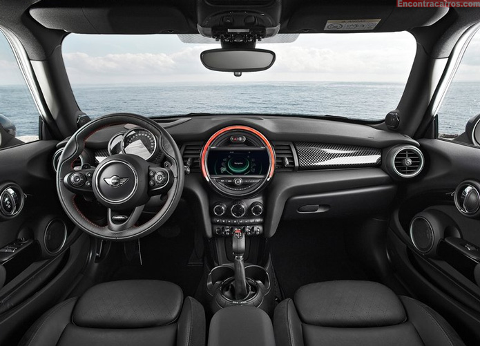 mini cooper s 2015 interior