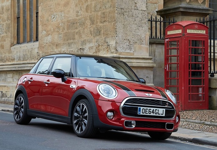 mini cooper s 4 portas