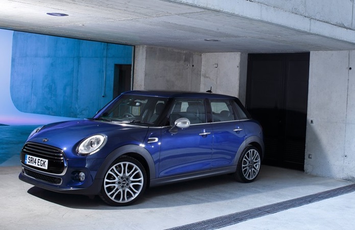 mini cooper s 5 portas