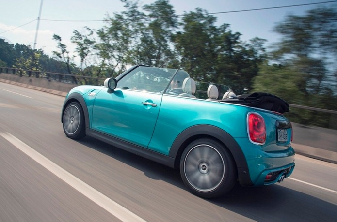 mini cooper cabrio s 2017