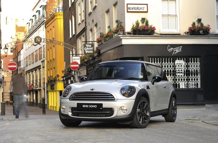 mini cooper soho