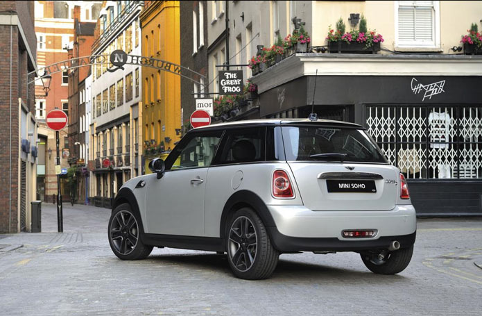 mini cooper soho