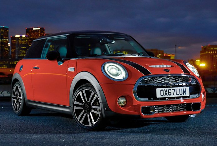 mini cooper 2019