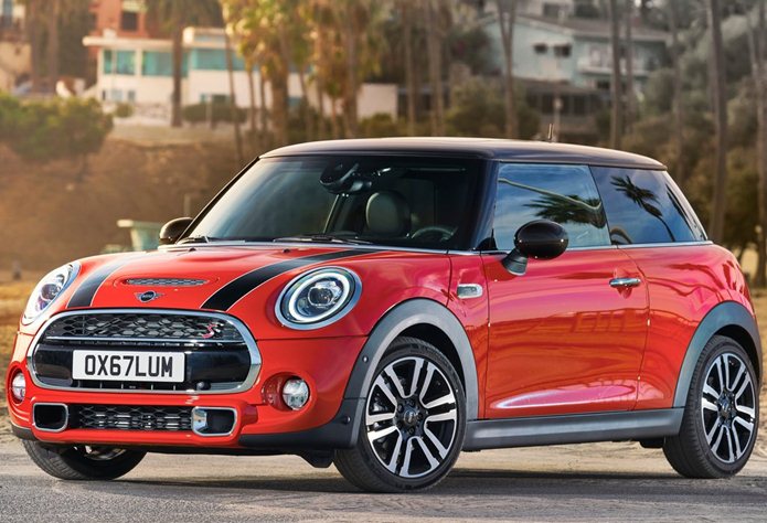 novo mini cooper 2019