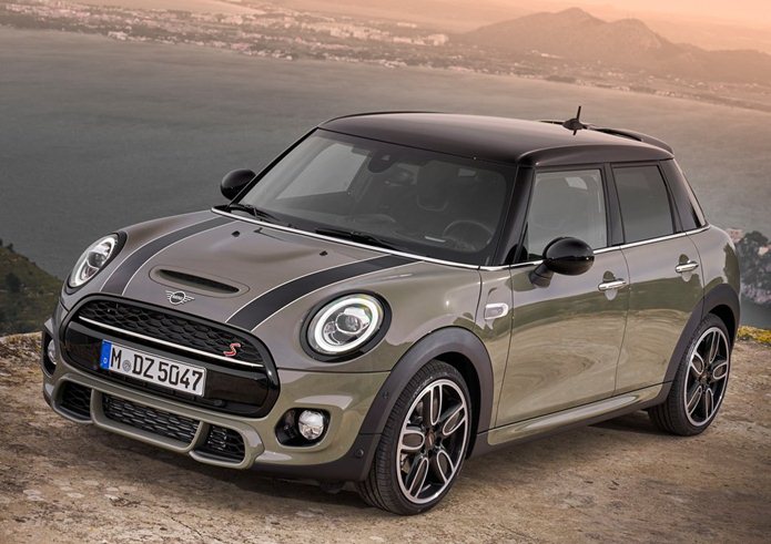 mini cooper s 5 portas 2019