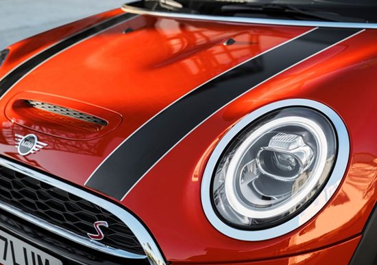 mini cooper 2019 traseira lanternas