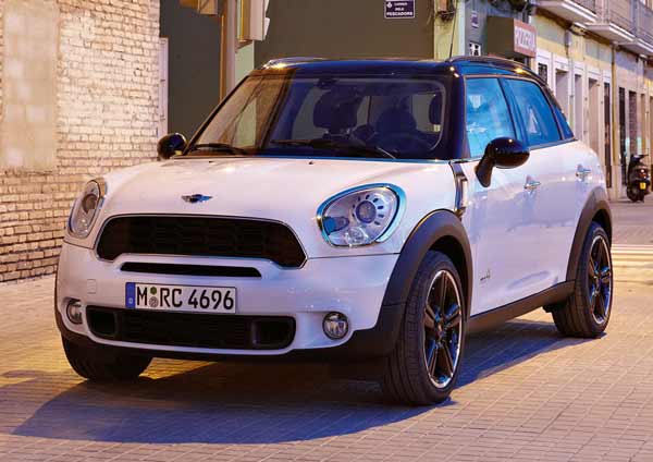 mini countryman 2011