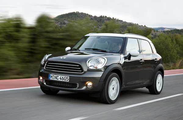 mini Countryman 2011