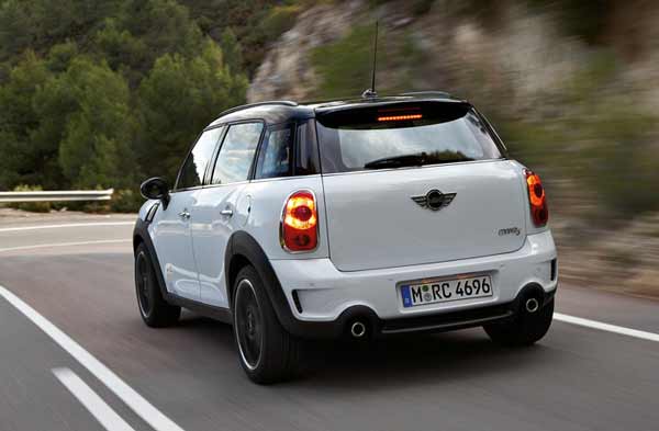 mini countryman 2011 traseira