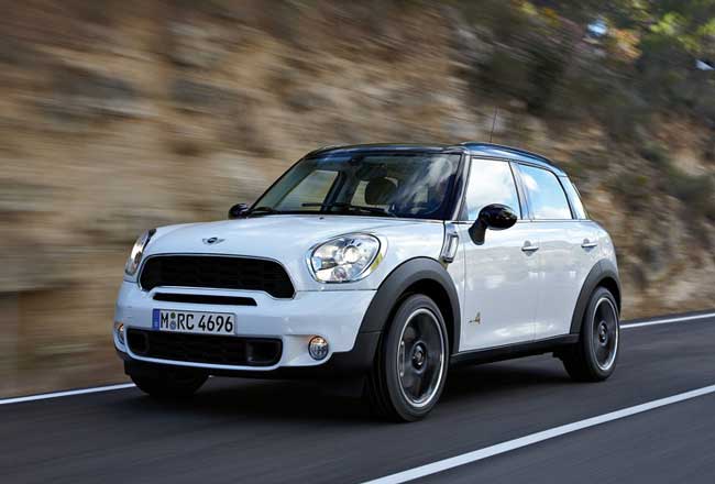 mini countryman 2011